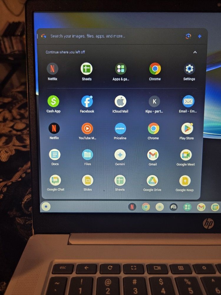 Google Chromebook OS