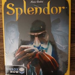 Never Opened Splender Game