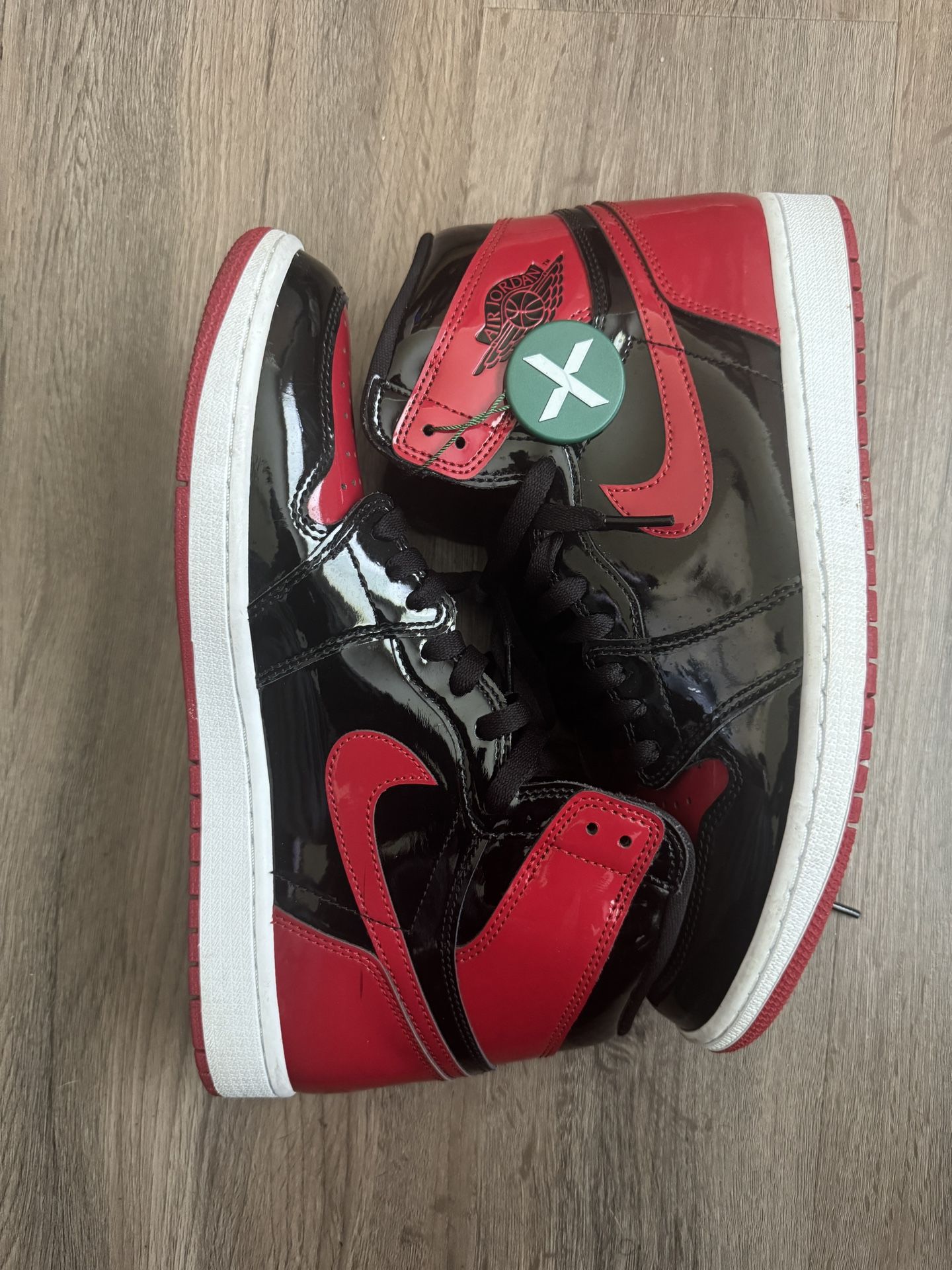 Jordan 1 High Patent Bred