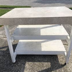 Garage Storage Shelf On Wheels