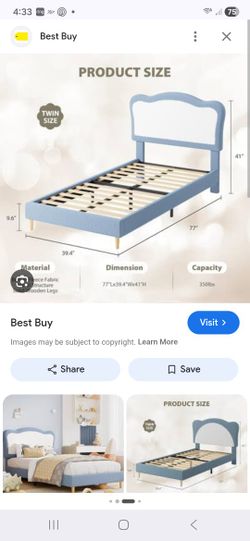 Kids Twin Bed