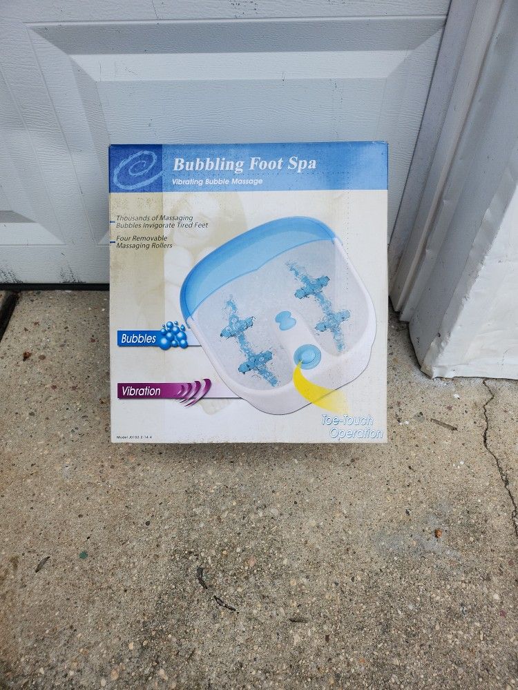 Foot Spa