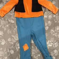 Goofy Toddler Costume 