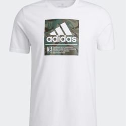Adidas Camo Tee - S size - Brand New