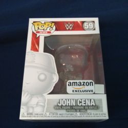 Funko Pop! WWE John Cena (Invisible) 59 AMAZON EXC