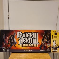 Guitar Hero 3 Legends Of Rock Bundle PC 