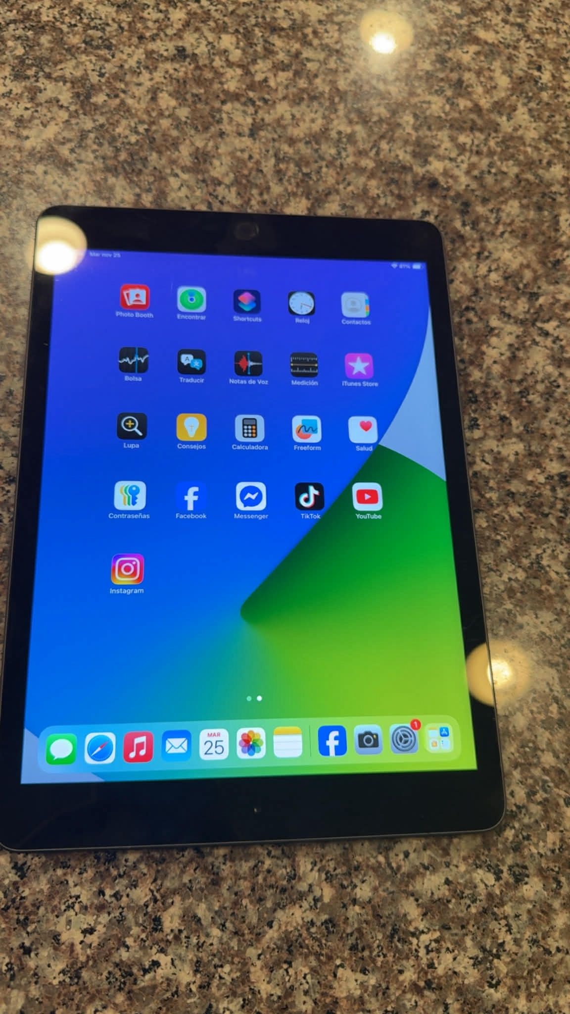 iPad 8th Generación WiFi Only