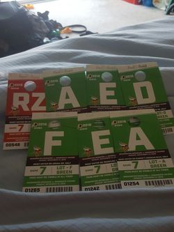 Parking pass tickets Redskins Vikings