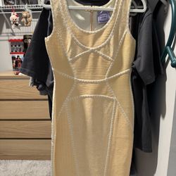 HERVE LEGER DRESS