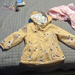 18 months Carter rain jacket