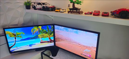 Dual TV Stand 32"