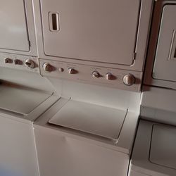 Stackable Washer And Dryer Set Heavy Duty
