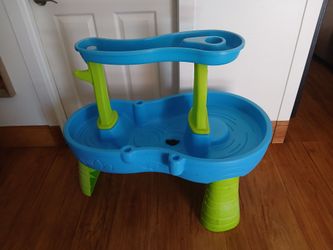 Step 2 water table