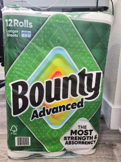 Bounty paper towels