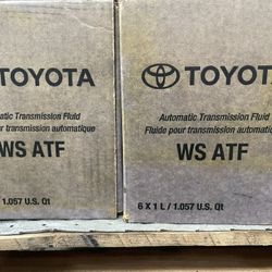 Aceite. Original TOYOTA WS