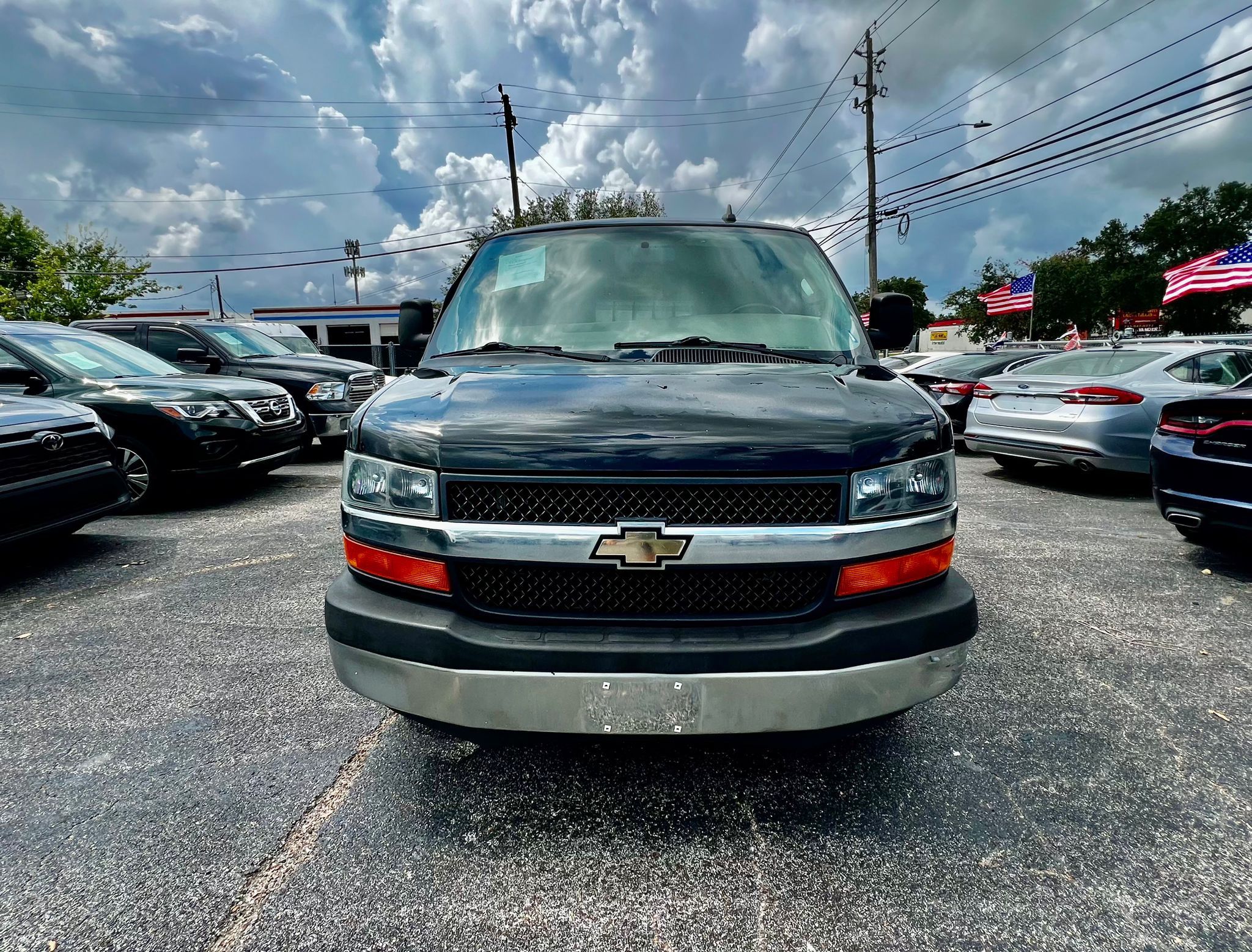 2017 Chevrolet Express