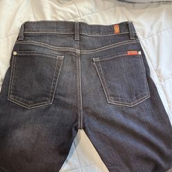 7 For All Mankind Jeans Size 29