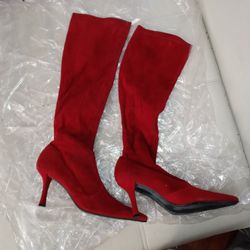 Red Women's 👠 Heels