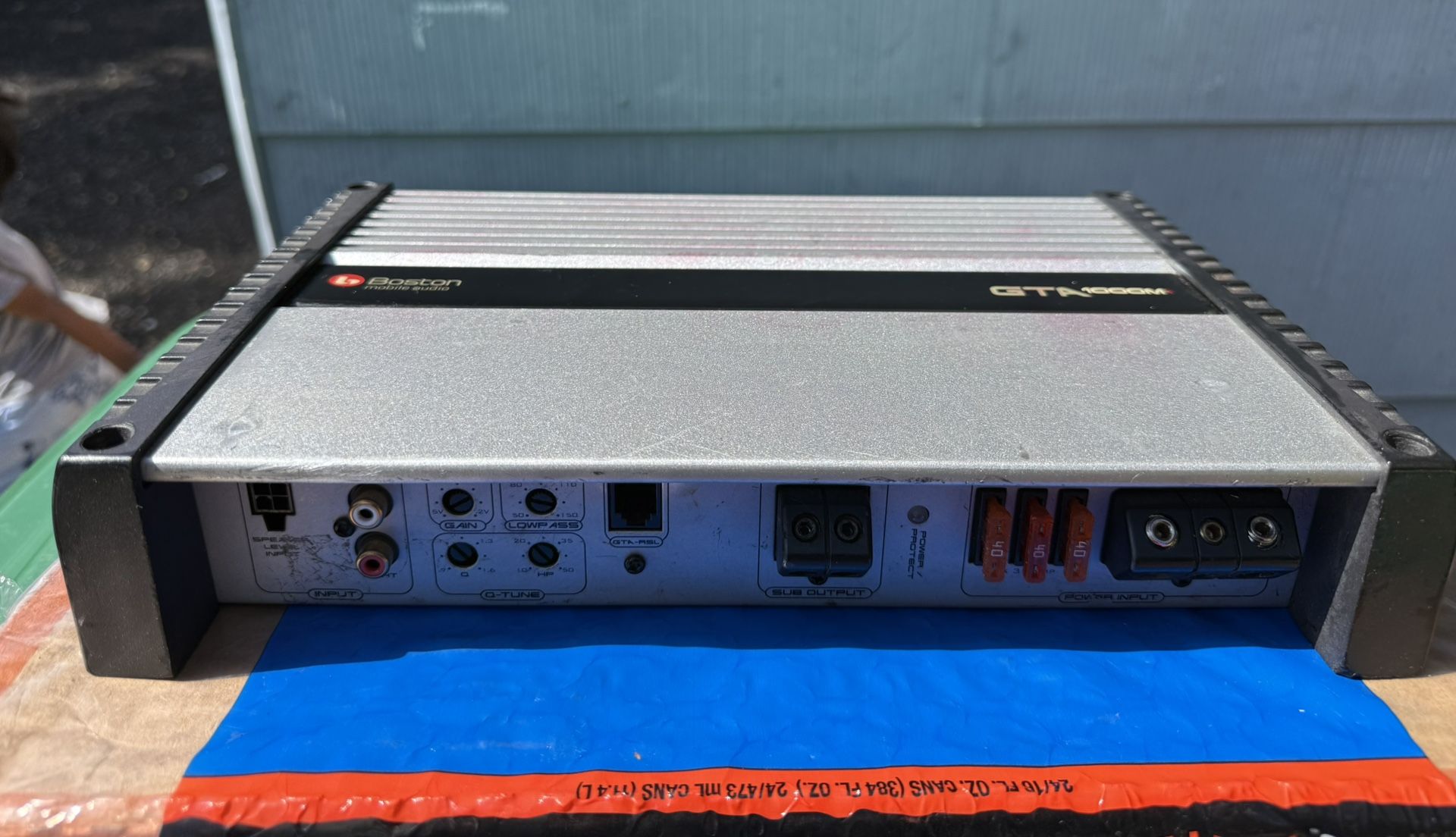 Boston Audio 1000 Watt Amp 