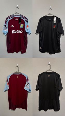 Aston Villa 2024-25 jersey