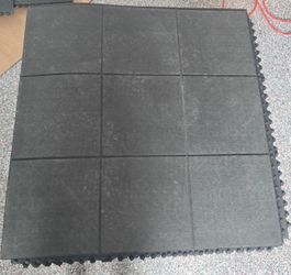19 Commercial Heavy Duty Interlocking Rubber Gym Floor Mats
