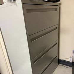 Hon Lateral File Cabinet