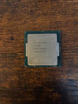 Intel Core i3-6100 3.70GHz