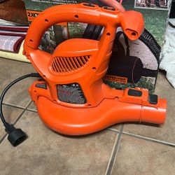 Blower- Vacuum- Mulchet