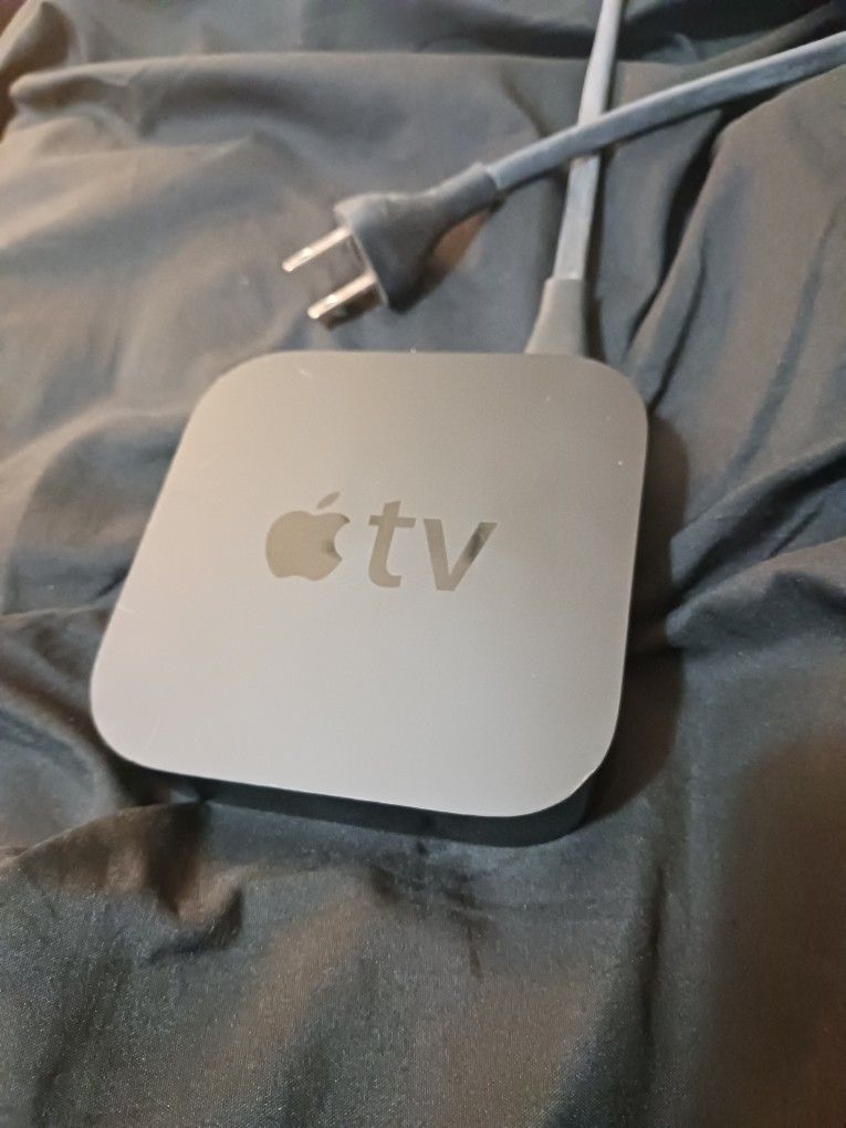 Apple TV Model # A1469 With Remote 3rd Gen
