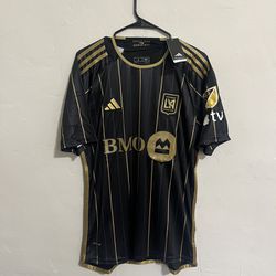 LAFC 2024 Home Jersey Large (slim Fit) 