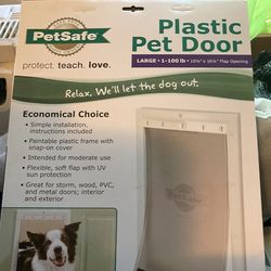 Plastic Pet Door