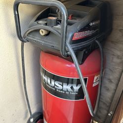 Husky 26 Gallon Air Compressor 