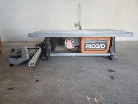 Ridgid 6.5-Amp 7 in. Blade Corded Table Top Wet Tile Saw