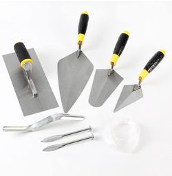 8-Piece Masonry Hand Tool Set