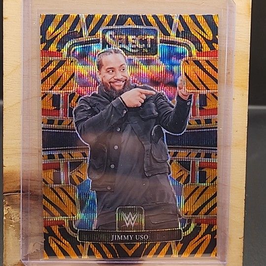2024 Select WWE JIMMY USO Concourse TIGER SSP #76 Royal Rumble