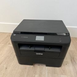 Brother HL-L2380DW Monochrome Laser Printer Scanner Copier Wireless WiFi USB