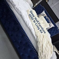 ✨️ King, Cal King, Queen Bed Frame ✨️ Furniture Sectionals, Bedrooms, Dining Avail 