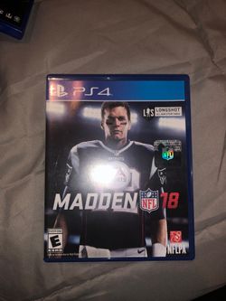 Madden 18 (PS4)