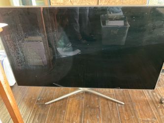 Samsung 55” LED 3D HDTV UN55F7100AF with Original Silver Stand