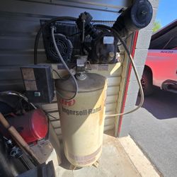 2003 Ingersoll Air Compressor 