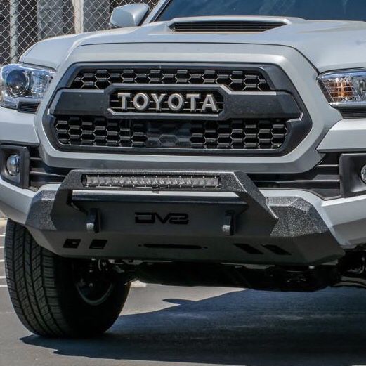 2016-2020 Tacoma Front Steel Off Road Bumper for Light Bar and Winch