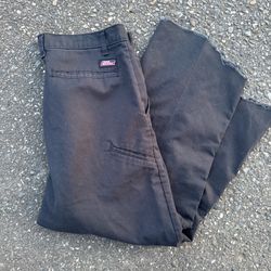 Black Distressed Dickies Sz:34,33