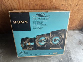 Sony Stereo
