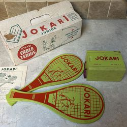Vintage Jokari Junior Paddle Ball Game