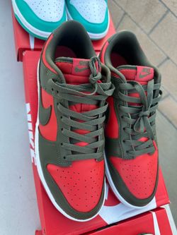 Nike dunk says 11 1/2  Freddy Krueger colorway worn a few hours amazing condition clean top and bottom $125 plus tax