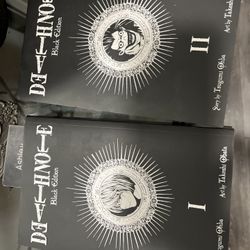 Death Note Black Edition 1 & 2 