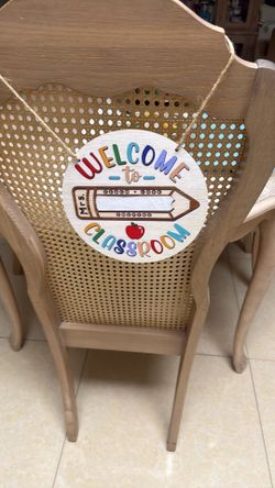 Sign for door or board