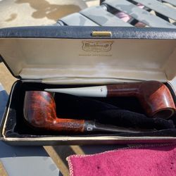 2 Tobacco Pipes