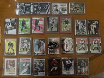 Las Vegas / Oakland Raiders Card Lot – 24 Cards