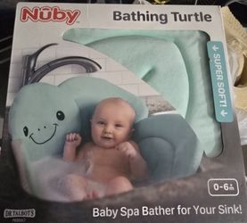 Bathing Turtle Baby